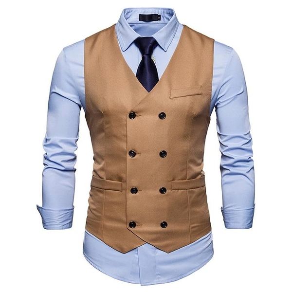 men's vests satin for man v neck double-breasted steampunk casual waistcoat slim fit vest groomsmen costumes wedding plus size, Black;white
men's vests satin for man v neck double-breasted steampunk casual waistcoat slim fit vest groomsmen costumes wedding plus size, Black;white