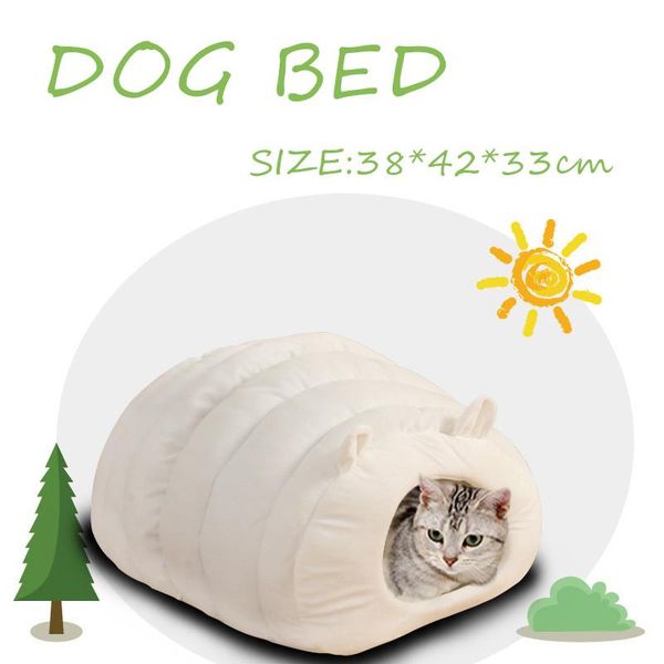 pet products kennels for dog semi closed bed cat comfortable puppy house cute cushion sphinxes small beds & furniture
pet products kennels for dog semi closed bed cat comfortable puppy house cute cushion sphinxes small beds & furniture