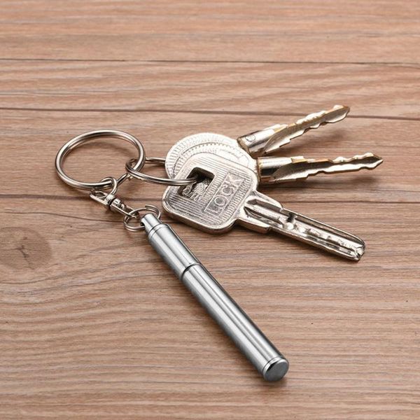 ballpoint pens steel pen metal key ring tool creative telescoping ergonomic keychain point ball t2j2, Blue;orange
ballpoint pens steel pen metal key ring tool creative telescoping ergonomic keychain point ball t2j2, Blue;orange