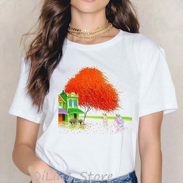 watercolor tree illustration and women men t shirts harajuku kawaii funny woman clothes tumblr summer ng, White;black
watercolor tree illustration and women men t shirts harajuku kawaii funny woman clothes tumblr summer ng, White;black