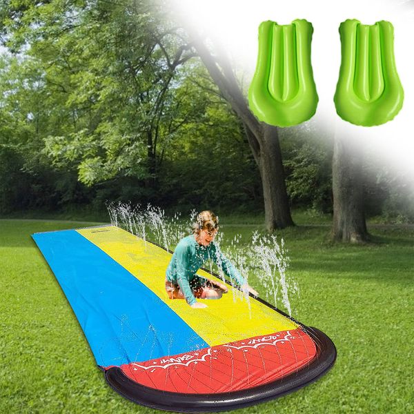 Water Slide Children Splash-proof Water Summer Swimming Pool Games Fun Toys Backyard Outdoor Surfer Portable Trampoline
Water Slide Children Splash-proof Water Summer Swimming Pool Games Fun Toys Backyard Outdoor Surfer Portable Trampoline