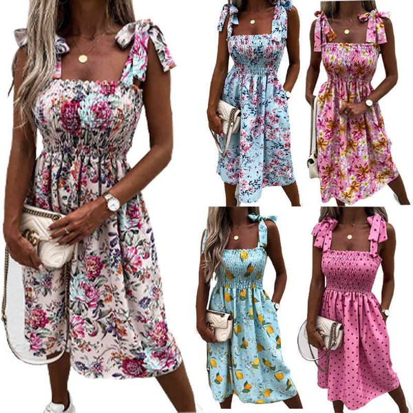 summer womens dress fashion flower print a-line women dress pockets bandage decor sling sleevelss square collar slim, Black;gray
summer womens dress fashion flower print a-line women dress pockets bandage decor sling sleevelss square collar slim, Black;gray
