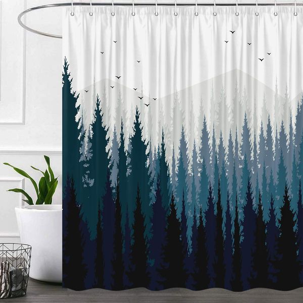 rustic forest shower curtains for bathroom, nature mountain tree cool fabric shower curtain set, cabin camper bathroom
rustic forest shower curtains for bathroom, nature mountain tree cool fabric shower curtain set, cabin camper bathroom