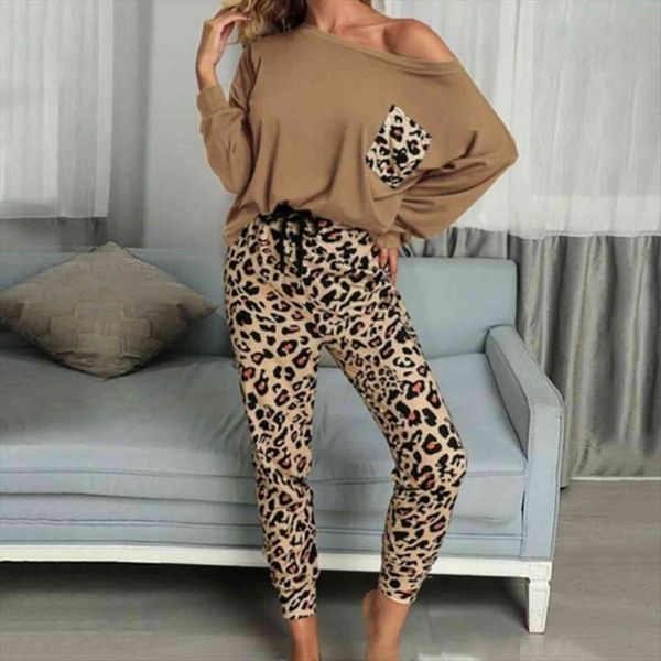 leopard homewear suits autumn casual women sleepwear t shirts drawstring sweatpants lounge wear fashion pajama sets elastic, Black;red
leopard homewear suits autumn casual women sleepwear t shirts drawstring sweatpants lounge wear fashion pajama sets elastic, Black;red