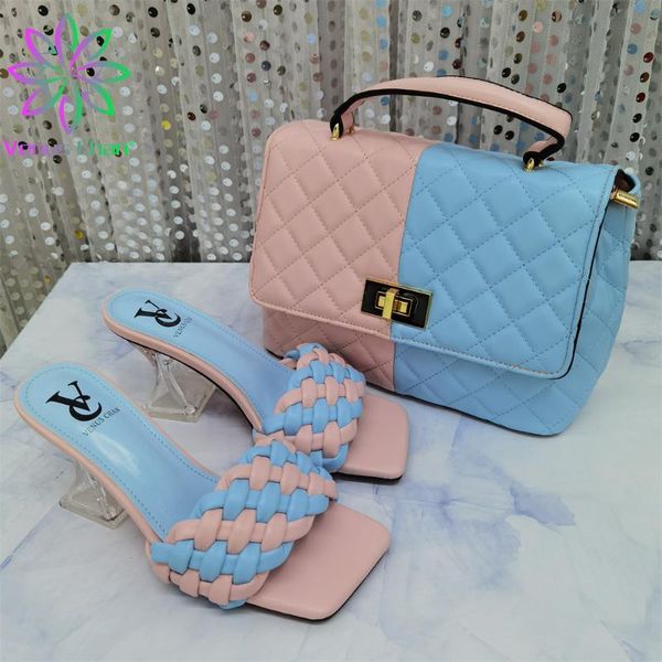 dress shoes slippers nigerian and bag set italian design matching bags for wedding party in blue pink color, Black
dress shoes slippers nigerian and bag set italian design matching bags for wedding party in blue pink color, Black