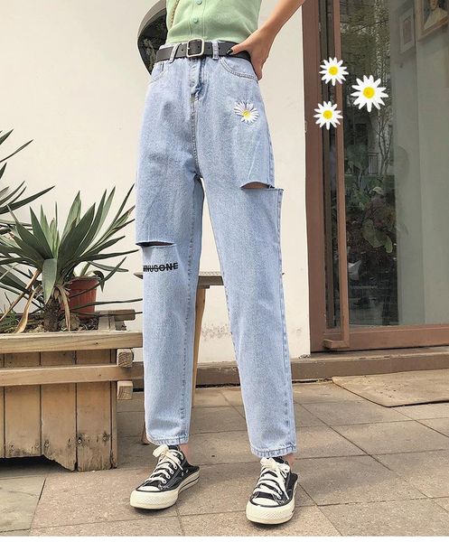 women's jeans woman ripped high waist clothes wide leg denim clothing blue streetwear vintage quality fashion harajuku straight pants
women's jeans woman ripped high waist clothes wide leg denim clothing blue streetwear vintage quality fashion harajuku straight pants