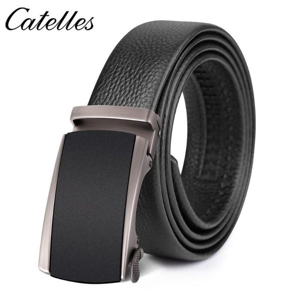 mens leather ratchet automatic buckle belt adjustable genuine for men belts, Black;brown
mens leather ratchet automatic buckle belt adjustable genuine for men belts, Black;brown