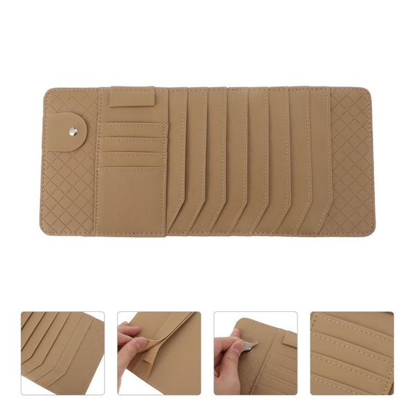 car organizer sun visor auto interior cards storage pocket glasses
car organizer sun visor auto interior cards storage pocket glasses