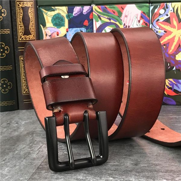 super wide 4.3cm double pin belt buckle 130cm-138cm long luxury thick leather men ceinture homme jeans mbt0018 belts, Black;brown
super wide 4.3cm double pin belt buckle 130cm-138cm long luxury thick leather men ceinture homme jeans mbt0018 belts, Black;brown