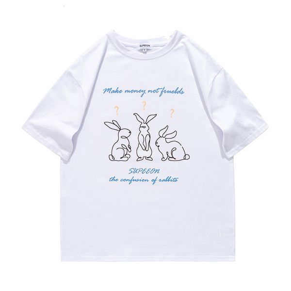 fashion brand fun personalized printed t shirt men's guochao street hip hop cotton short sleeve body, White;black
fashion brand fun personalized printed t shirt men's guochao street hip hop cotton short sleeve body, White;black