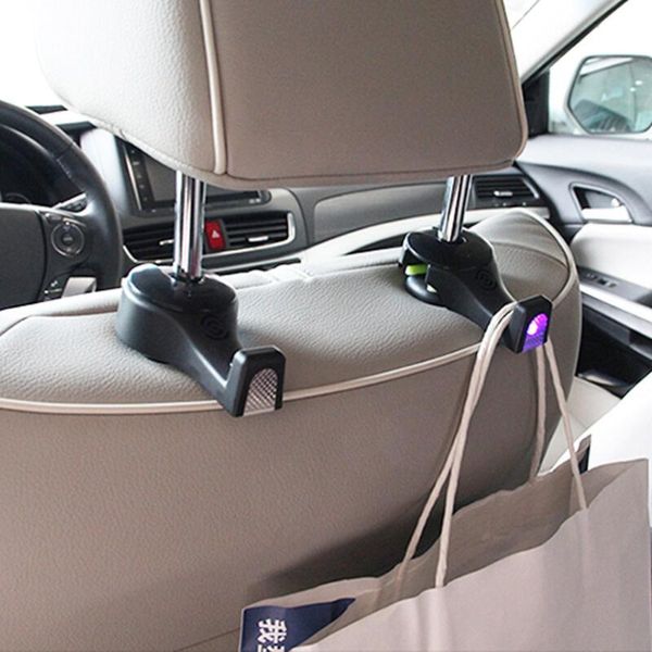 hook hanger 4pcs car headrest seat multifunction back portable purse bag organizer holder with led light
hook hanger 4pcs car headrest seat multifunction back portable purse bag organizer holder with led light