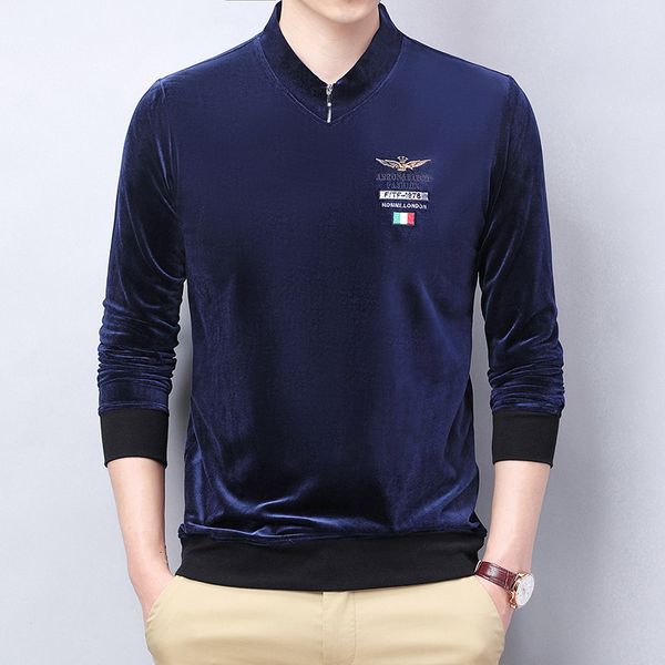 spring double-sided cashmere sweater v-neck embroidery bottoming shirt spring and autumn men's loose leisure long sleeve, White;black
spring double-sided cashmere sweater v-neck embroidery bottoming shirt spring and autumn men's loose leisure long sleeve, White;black