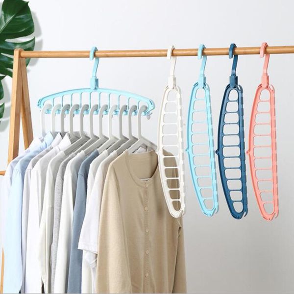 hangers & racks multi-purpose closet hanger plastic clothes hanging rack mutiuse for clothing storage space saving holder
hangers & racks multi-purpose closet hanger plastic clothes hanging rack mutiuse for clothing storage space saving holder