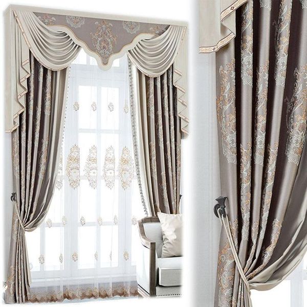 custom curtains european luxury bedroom thick german embossed embroidered beige cloth blackout curtain valance tulle panel b944 & drapes
custom curtains european luxury bedroom thick german embossed embroidered beige cloth blackout curtain valance tulle panel b944 & drapes