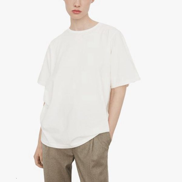 spring and summer round neck all-match t-shirt commuter casual loose profile short-sleeved shirt women 4kyr, White
spring and summer round neck all-match t-shirt commuter casual loose profile short-sleeved shirt women 4kyr, White