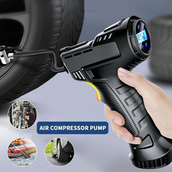 inflatable pump car 12v digital inflator portable air compressor with led light wireless handheld electric
inflatable pump car 12v digital inflator portable air compressor with led light wireless handheld electric