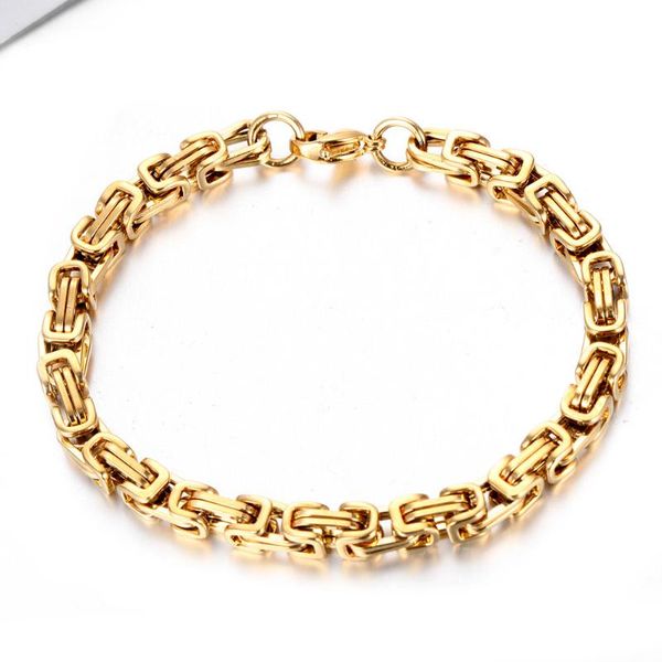 link, chain fashion titanium steel men's bracelet boys' couple jewelry women's personality charm bracelets stainless, Black
link, chain fashion titanium steel men's bracelet boys' couple jewelry women's personality charm bracelets stainless, Black