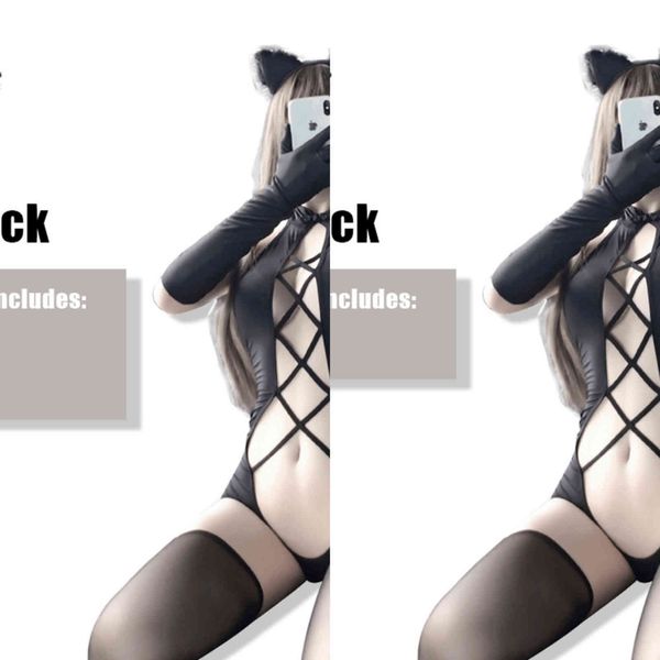 nxy set black hollow out bodysuit swimsuit anime underwear cosplay costumes for woman open front teddy role play outfit 1126, Red;black
nxy set black hollow out bodysuit swimsuit anime underwear cosplay costumes for woman open front teddy role play outfit 1126, Red;black