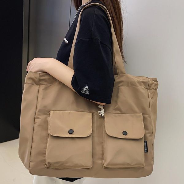 shoulder bags original aizatly schoolbag female large-capacity solid color canvas japanese ins bag wild student handbag messenger
shoulder bags original aizatly schoolbag female large-capacity solid color canvas japanese ins bag wild student handbag messenger