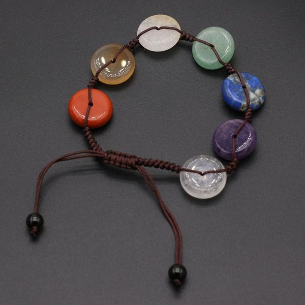 link, chain natural stones reiki healing lucky seven chakra spirit pendulum bracelet for woman jewelry making diy bracelets gift accessories, Black
link, chain natural stones reiki healing lucky seven chakra spirit pendulum bracelet for woman jewelry making diy bracelets gift accessories, Black