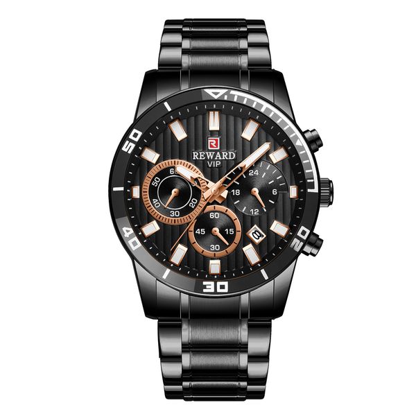 reward watches rd81009m military sport watch quartz clock stainless steel band classy golden boys 3 dials chrono big running watch design ma, Slivery;brown
reward watches rd81009m military sport watch quartz clock stainless steel band classy golden boys 3 dials chrono big running watch design ma, Slivery;brown