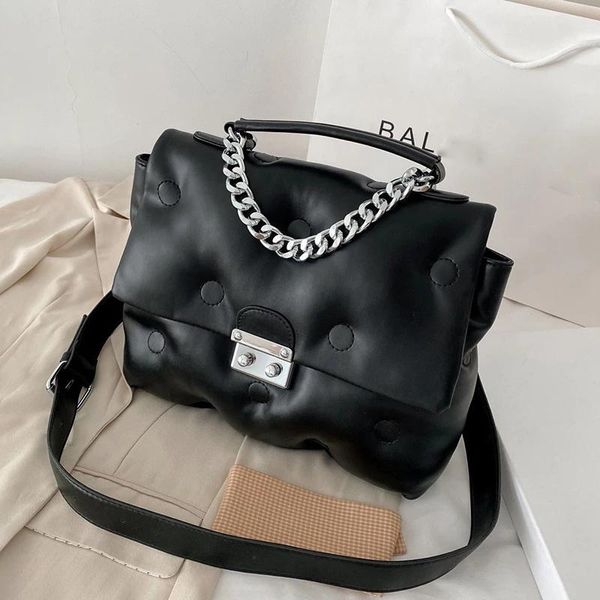 evening bags fashion chains crossbody bag female pu leather shoulder luxury messenger handbag brands armpit purse totes bolsas feminina
evening bags fashion chains crossbody bag female pu leather shoulder luxury messenger handbag brands armpit purse totes bolsas feminina