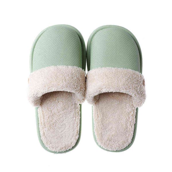 winter men's and women's slippers warm plush removable and washable waterproof eva non-slip soft-soled mute cotton shoes y220214, Black
winter men's and women's slippers warm plush removable and washable waterproof eva non-slip soft-soled mute cotton shoes y220214, Black