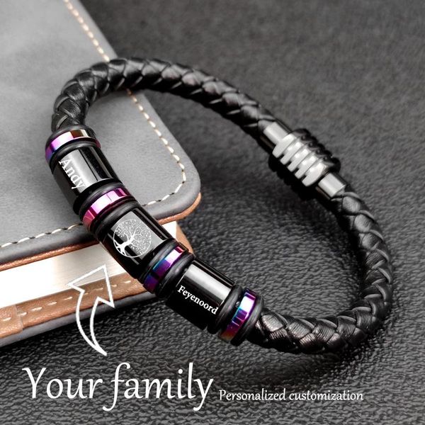 charm bracelets punk charms men customize your name rvs chains for women leather personalized beads bracelet, Golden;silver
charm bracelets punk charms men customize your name rvs chains for women leather personalized beads bracelet, Golden;silver