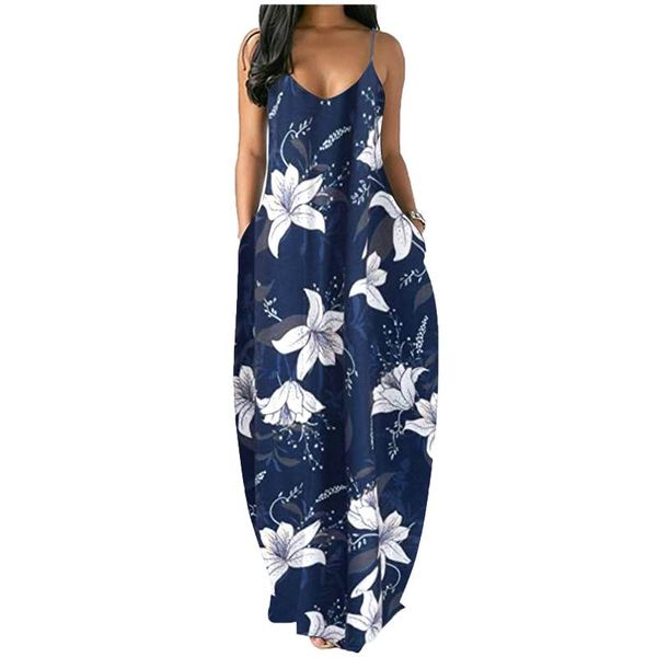 casual dresses 2021 floral print v neck dress women sleeveless long summer spaghetti strap beach robe longue, Black;gray
casual dresses 2021 floral print v neck dress women sleeveless long summer spaghetti strap beach robe longue, Black;gray