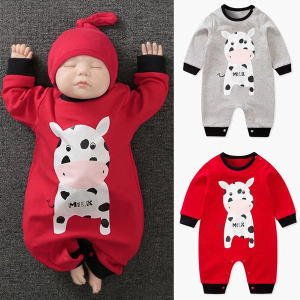clothing sets born infant winter warm romper baby girls boys long sleeve cartoon cow print jumpsuit years, White
clothing sets born infant winter warm romper baby girls boys long sleeve cartoon cow print jumpsuit years, White