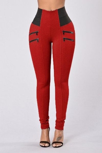 women's leggings casual high waisted zipper workout legging sports women fitness gym running training tights activewear vetement femme, Black
women's leggings casual high waisted zipper workout legging sports women fitness gym running training tights activewear vetement femme, Black