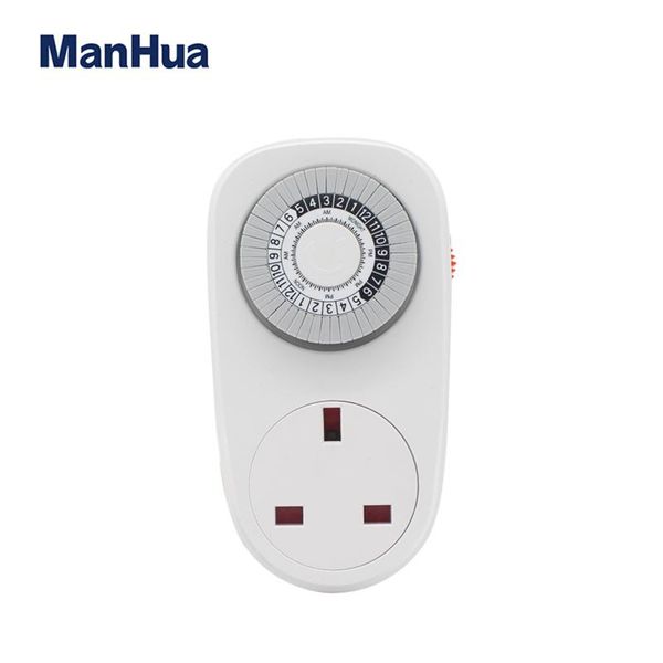 timers manhua united kingdom plug-in 240vac 13a gmt02a mechanical timer switch for household timing
timers manhua united kingdom plug-in 240vac 13a gmt02a mechanical timer switch for household timing
