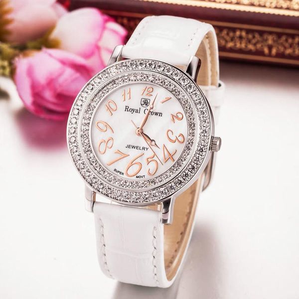 wristwatches prong setting luxury jewelry clock lady women's watch fashion hours dress colorful bracelet brass rhinestone girl birthday, Slivery;brown
wristwatches prong setting luxury jewelry clock lady women's watch fashion hours dress colorful bracelet brass rhinestone girl birthday, Slivery;brown