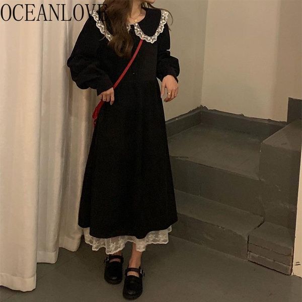 casual dresses oceanlove vestidos corduroy lace patchwork japan style kawaii long vintage a-line 2021 autumn winter women dress sweet, Black;gray
casual dresses oceanlove vestidos corduroy lace patchwork japan style kawaii long vintage a-line 2021 autumn winter women dress sweet, Black;gray