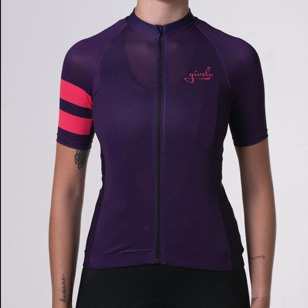 team pro 2021 purple cycling jersey women100% polyester quick dry short sleeve and bib shorts ropa ciclismo bike maillot racing sets, Black;blue
team pro 2021 purple cycling jersey women100% polyester quick dry short sleeve and bib shorts ropa ciclismo bike maillot racing sets, Black;blue