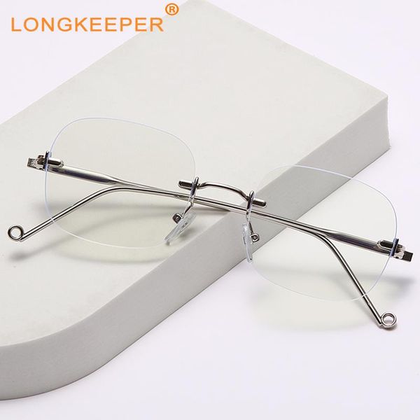 sunglasses blue light blocking glasses for men 2021rimless square computer eyeglasses frames women transparent lens gaming eyewears oculos, White;black
sunglasses blue light blocking glasses for men 2021rimless square computer eyeglasses frames women transparent lens gaming eyewears oculos, White;black
