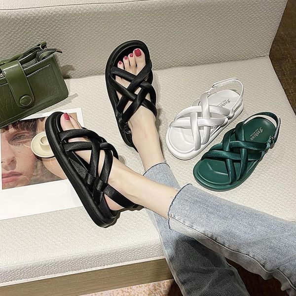 sandals female sandal flat summer shoes woman med cross espadrilles platform open toe mid-calf strap girls without comfort sports medium, Black
sandals female sandal flat summer shoes woman med cross espadrilles platform open toe mid-calf strap girls without comfort sports medium, Black