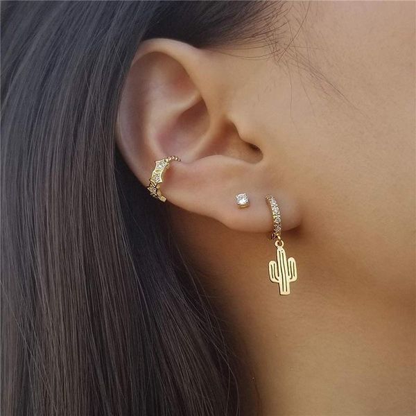 aide 925 sterling silver cactus butterfly pendant hanging stud earrings for women cross anise star snake shape charm earring, Golden;silver
aide 925 sterling silver cactus butterfly pendant hanging stud earrings for women cross anise star snake shape charm earring, Golden;silver