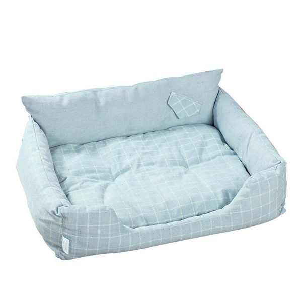 kennels & pens modern and simple pet cat dog sofa bed four seasons non-slip soft warm large medium house cushion
kennels & pens modern and simple pet cat dog sofa bed four seasons non-slip soft warm large medium house cushion