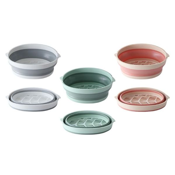 storage baskets double layer 2-in1 collapsible colanders round foldable drain basket silicone kitchen strainer bowl drainer vegetable wholes
storage baskets double layer 2-in1 collapsible colanders round foldable drain basket silicone kitchen strainer bowl drainer vegetable wholes