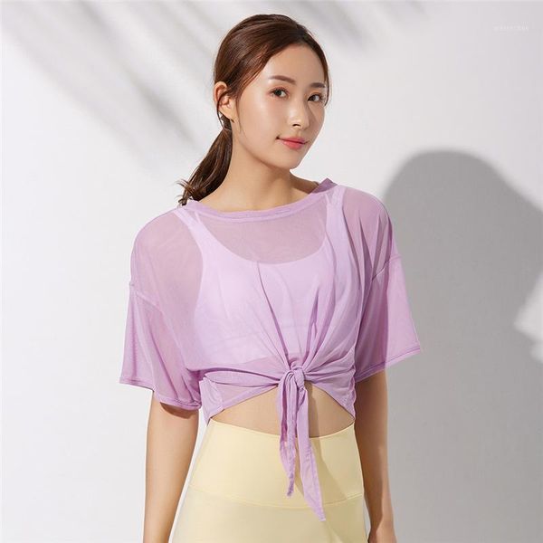 yoga outfit sports t-shirts women loose short sleeve translucent quick-dry fitness shirts solid gym workout clothing sportswear
yoga outfit sports t-shirts women loose short sleeve translucent quick-dry fitness shirts solid gym workout clothing sportswear