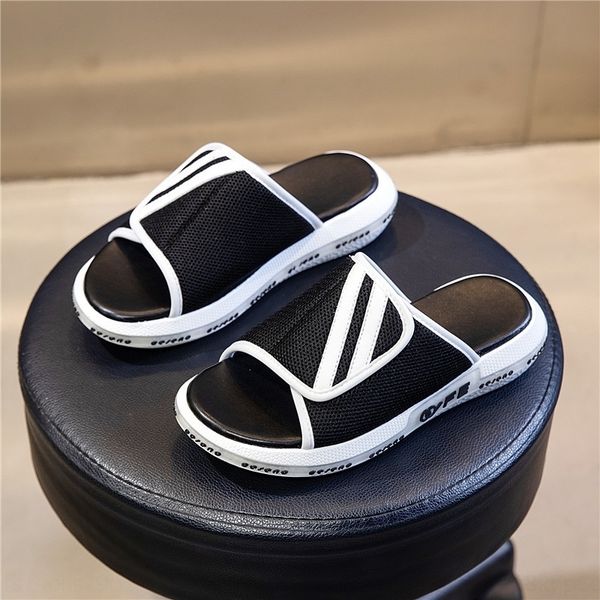 wqf summer 2021fashion casual shoes flat bottom breathable slipperswomen's shoes slippersone foot versatile cool women's tre, Black
wqf summer 2021fashion casual shoes flat bottom breathable slipperswomen's shoes slippersone foot versatile cool women's tre, Black