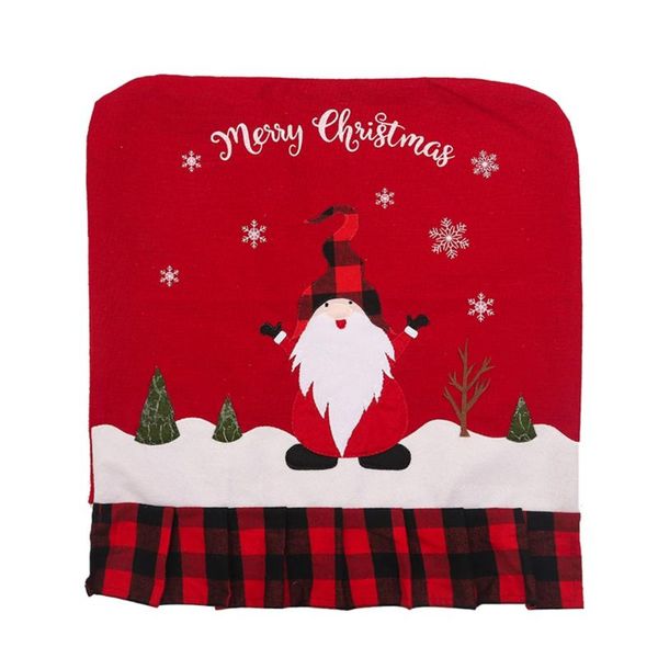 chair covers plaid back cover burlap machine embroidery faceless old man red christmas decoration furniture supplies
chair covers plaid back cover burlap machine embroidery faceless old man red christmas decoration furniture supplies