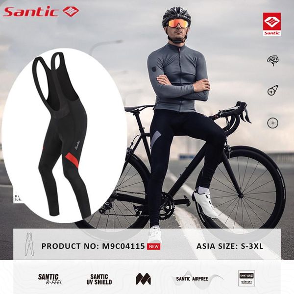 racing pants santic cycling bib mtb mountain road bike long 4d padding cushion bicycle men spring autum tights, Black;blue
racing pants santic cycling bib mtb mountain road bike long 4d padding cushion bicycle men spring autum tights, Black;blue
