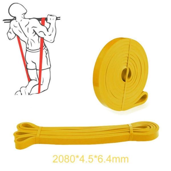 208cm stretch resistance band exercise expander elastic pull up bands for fitness training pilates home workout
208cm stretch resistance band exercise expander elastic pull up bands for fitness training pilates home workout