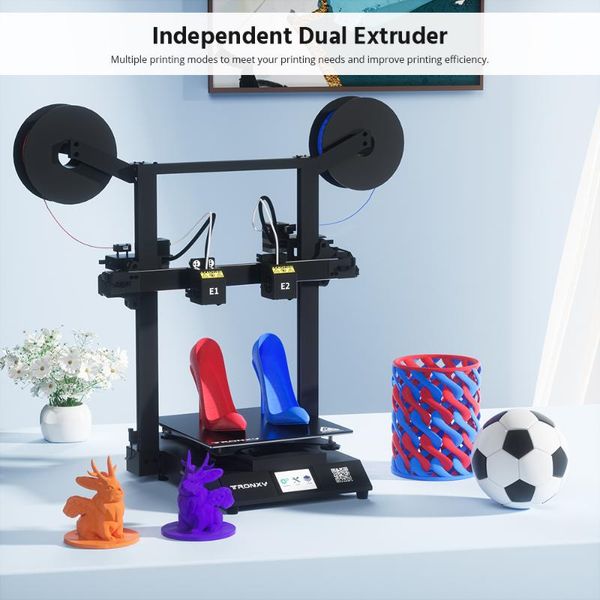 printers tronxy gemini s idex independent dual extruder 3d printer multicolor 2 color head large fdm auto level printing machine
printers tronxy gemini s idex independent dual extruder 3d printer multicolor 2 color head large fdm auto level printing machine