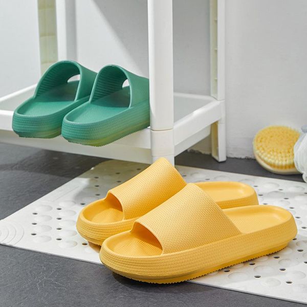 women platform beach slippers thick sole ladies home floor shoes lovers bathroom indoor slippers anti-slip female male slides, Black
women platform beach slippers thick sole ladies home floor shoes lovers bathroom indoor slippers anti-slip female male slides, Black