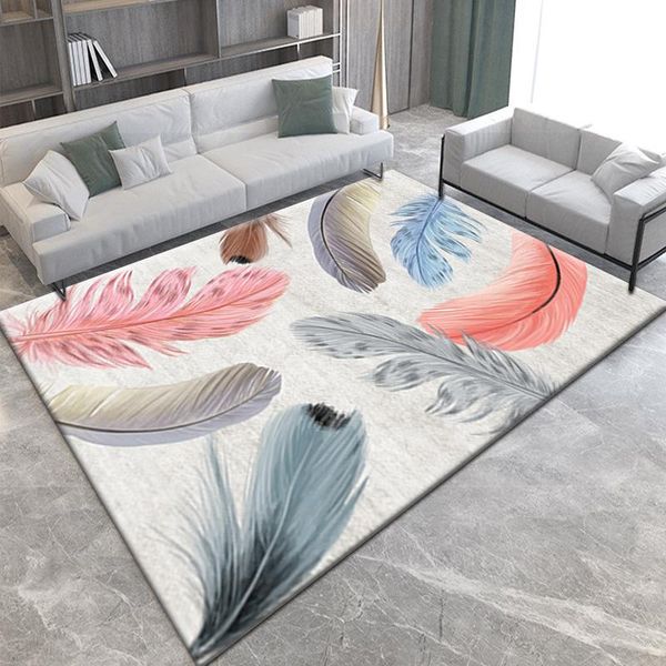 carpets modern simple bedroom bedside rugs light luxury carpet for living room floor mat home decoration soft blankets abstract tapetes
carpets modern simple bedroom bedside rugs light luxury carpet for living room floor mat home decoration soft blankets abstract tapetes