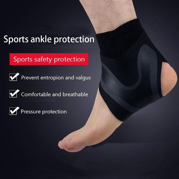 adjustable compression ankle sleeve elastic brace guard foot anti-sprain support heel protective strap, Blue;black
adjustable compression ankle sleeve elastic brace guard foot anti-sprain support heel protective strap, Blue;black
