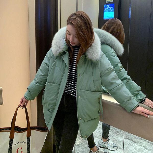 women's down & parkas hooded long women winter loose fashion solid thick coats elegant basic cotton padded jacket, Black
women's down & parkas hooded long women winter loose fashion solid thick coats elegant basic cotton padded jacket, Black